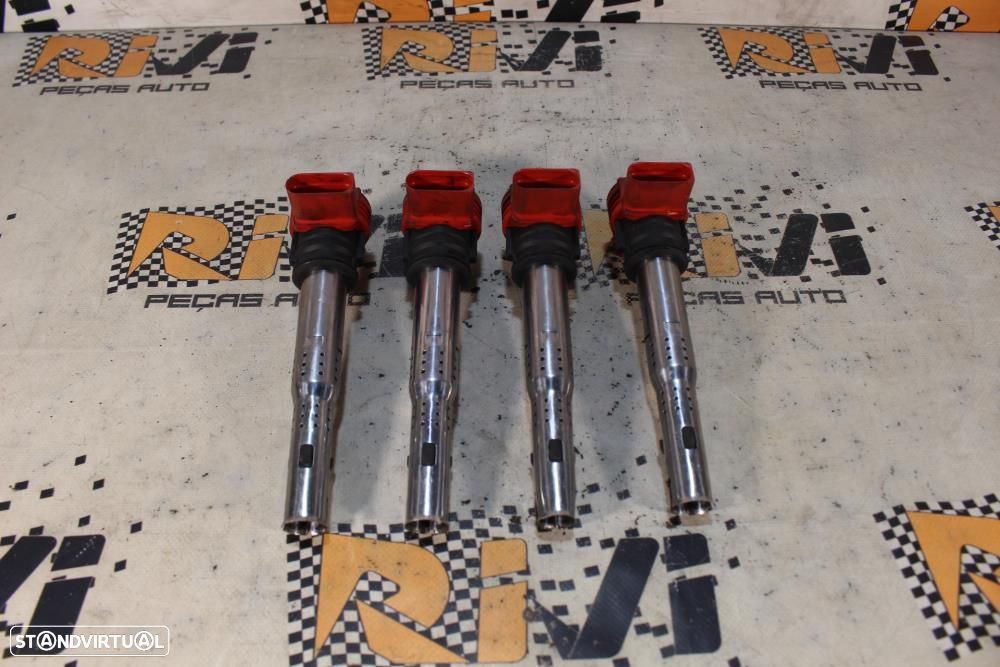 Bobine Volkswagen Golf Iv (1J1)  V8ic12hdr / V8 Ic 12 Hdr - 4