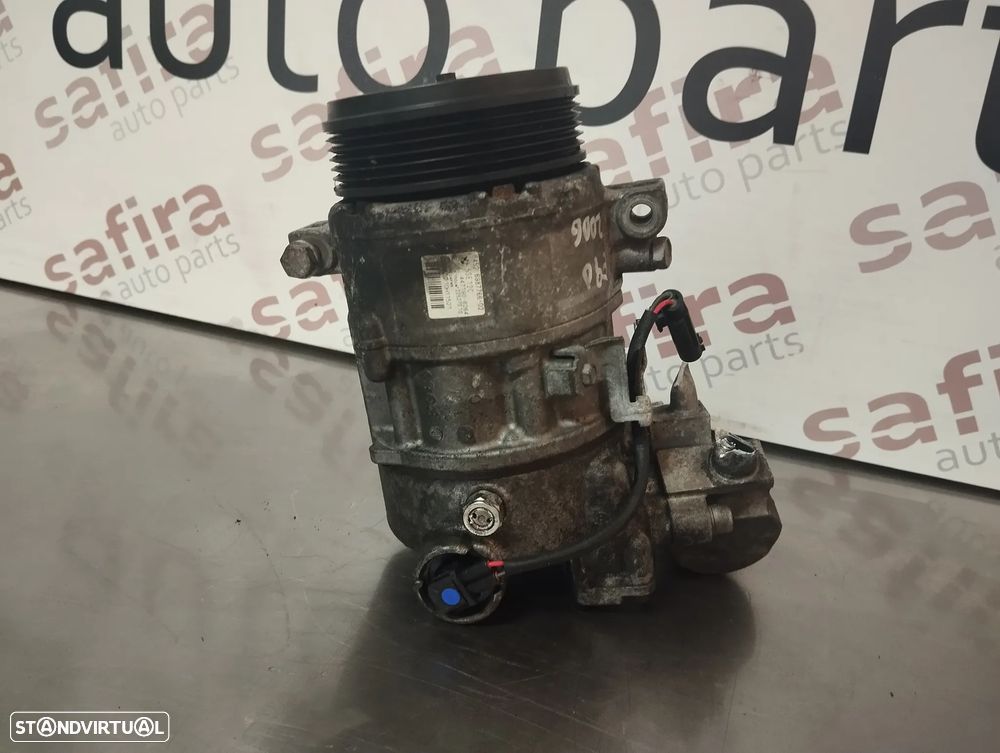 COMPRESSOR DO AC BMW 120D 320D E87 E90 E91 163CV 447190-6262 6452.6987766-01 447191-6264 - 7