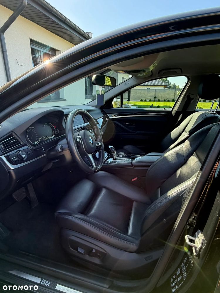 BMW Seria 5 520d Luxury Line - 19