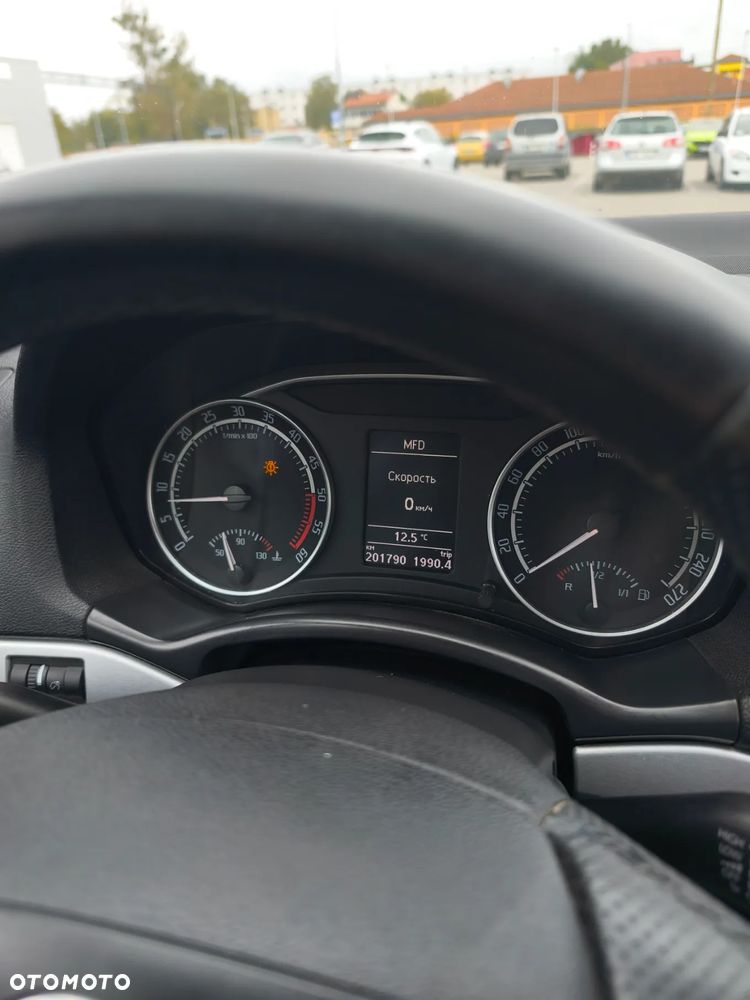 Skoda Octavia 2.0 TDI RS - 3