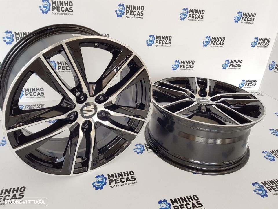 Jantes Seat Leon em 17 - 5