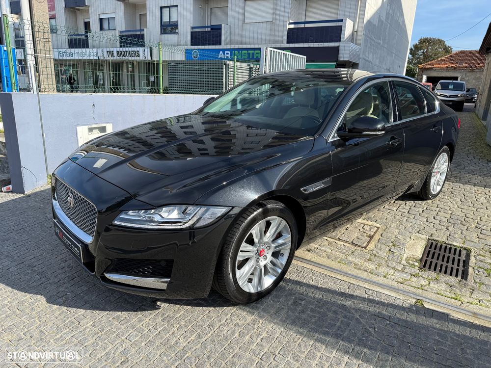 Jaguar XF 2.0 D Prestige Aut. - 5