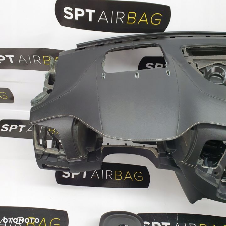 VOLVO XC90 II XC 90 DESKA ROZDZIELCZA KONSOLA KOKPIT PULPIT PODUSZKI AIRBAG AIR BAG PASY KIT SET - 2