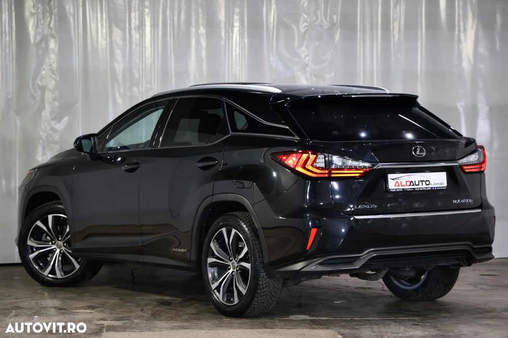 Lexus Seria RX 450h (hybrid) - 5