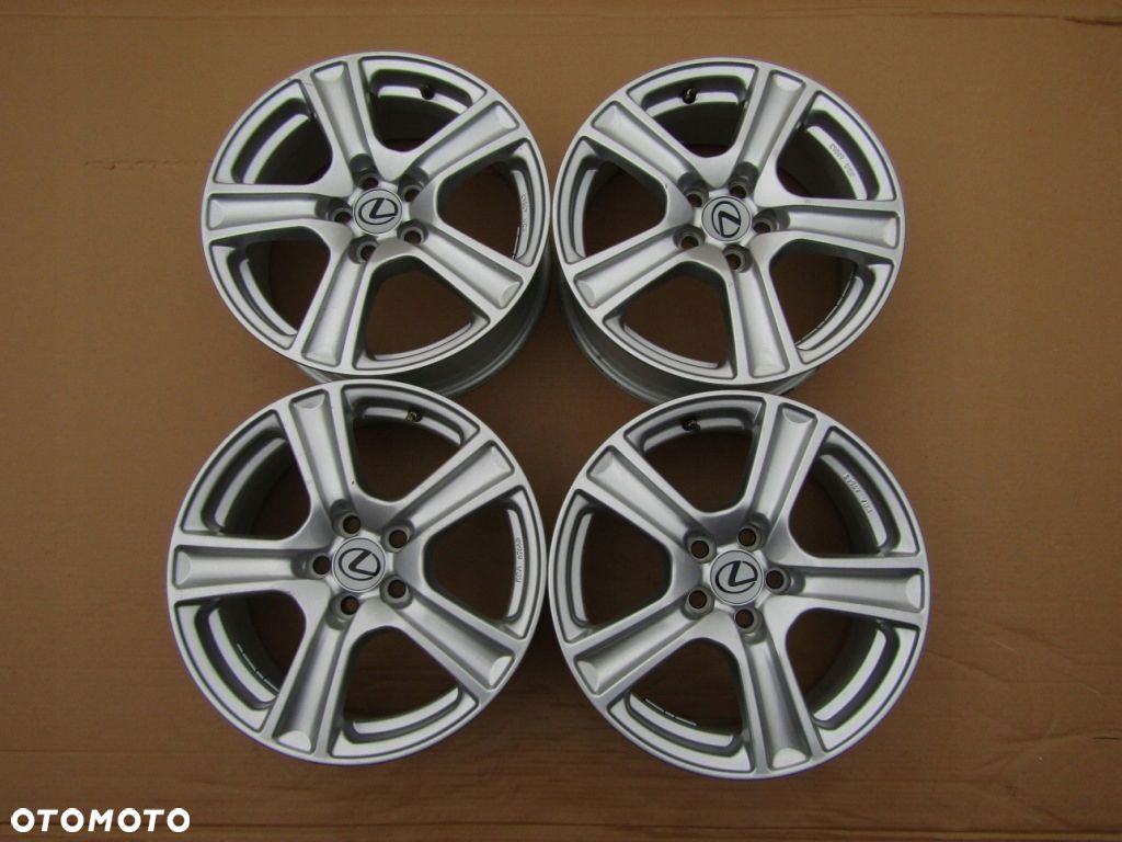 Felgi 16 Lexus CT200 CT 200 Toyota Avensis II T25 Yaris IV Prius 5x100 - 1