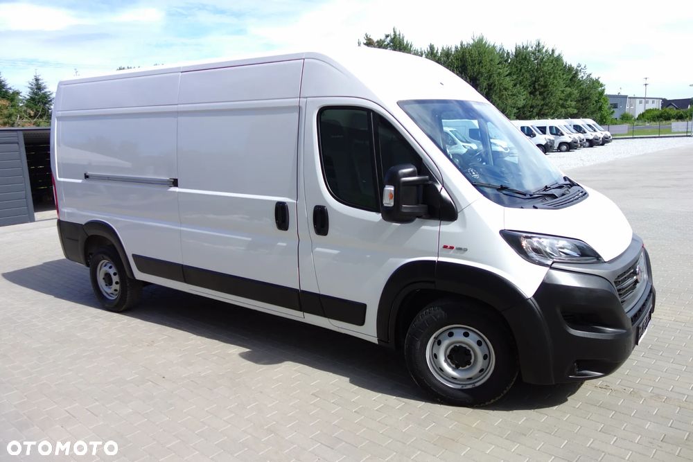 Fiat Ducato Automat L3 Maxi 2.3 Multi-Jet 160 KM Klima Kamera 2 x Webasto - 14