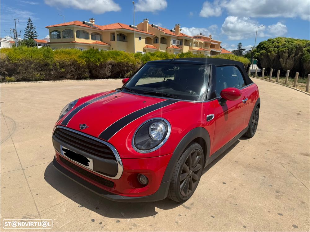 MINI Cabrio One - 12