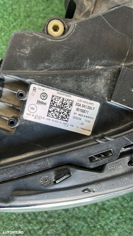 Far dreapta vw volkswagen T-Roc facelift full led - 3