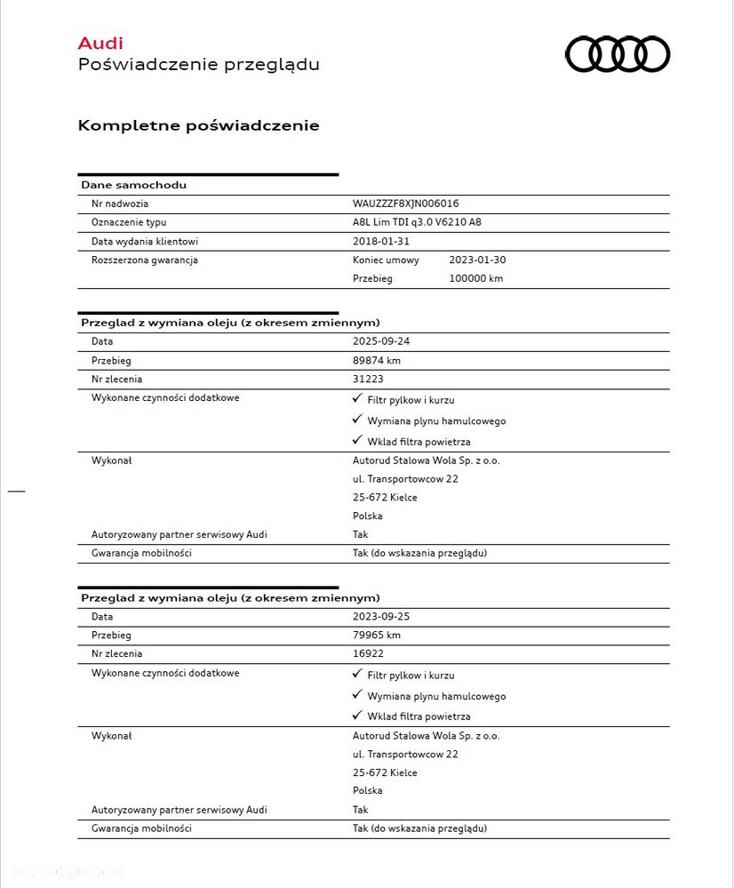 Audi A8 L 50 TDI mHEV Quattro Tiptr - 13