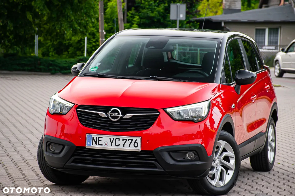 Opel Crossland X 1.2 T Enjoy S&S - 21