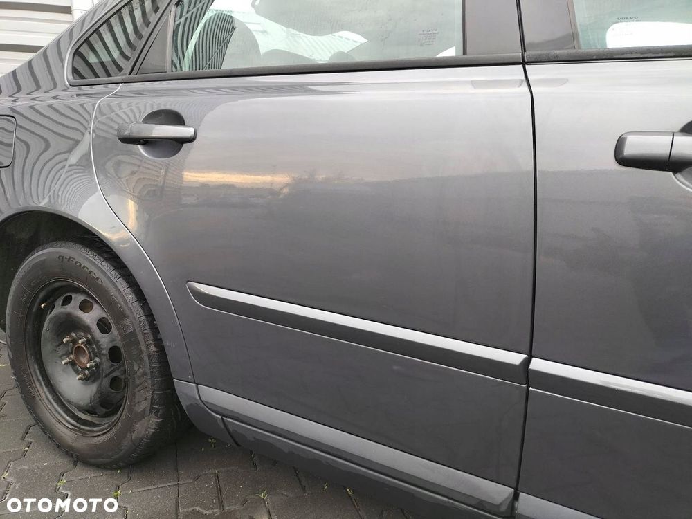 DRZWI KOMPLETNE PRAWY TYŁ VOLVO S40 II 455-46 - 4