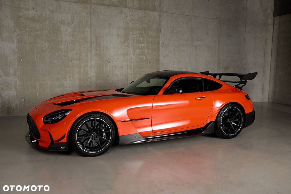 Mercedes-Benz AMG GT Black Series - 27