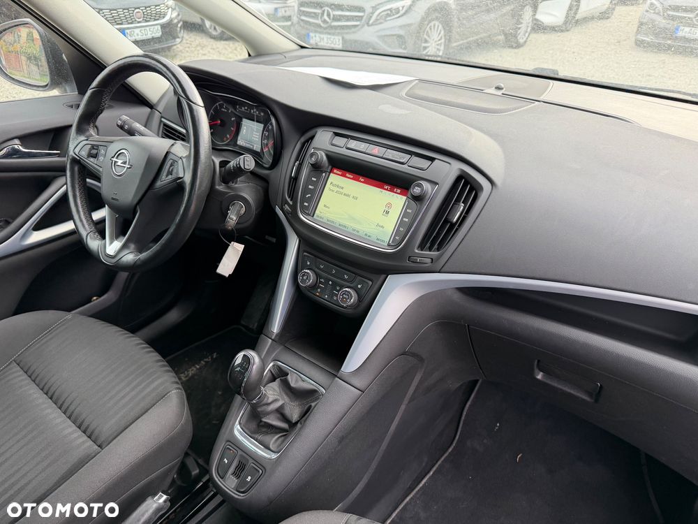 Opel Zafira 1.4 Turbo Active - 39