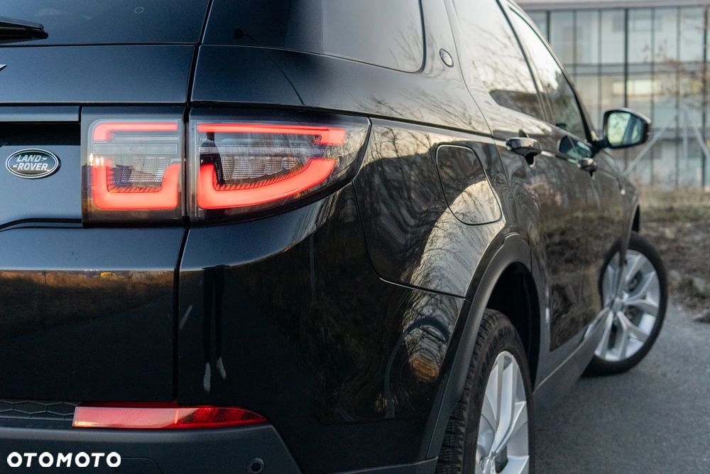 Land Rover Discovery Sport 2.0 P200 mHEV - 40