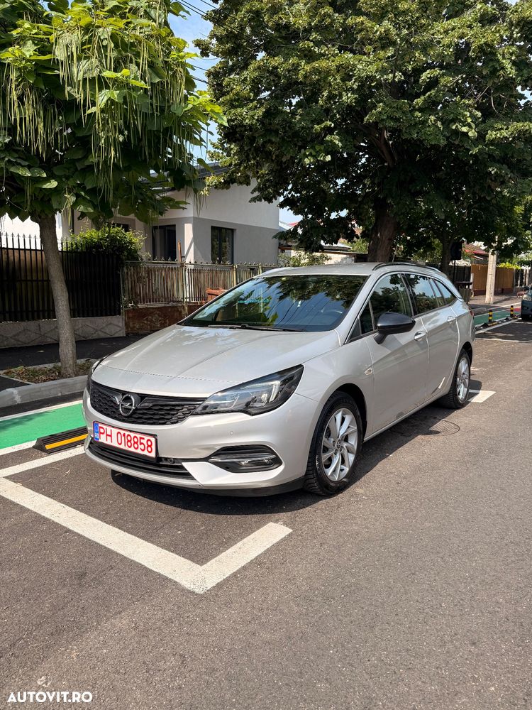Opel Astra 1.5 D Start/Stop Automatik Business Edition - 2