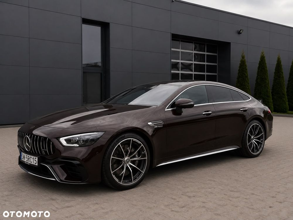 Mercedes-Benz AMG GT 43 4-Matic+ - 12