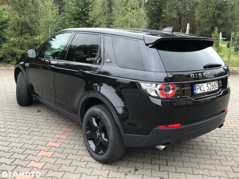 Land Rover Discovery Sport - 8