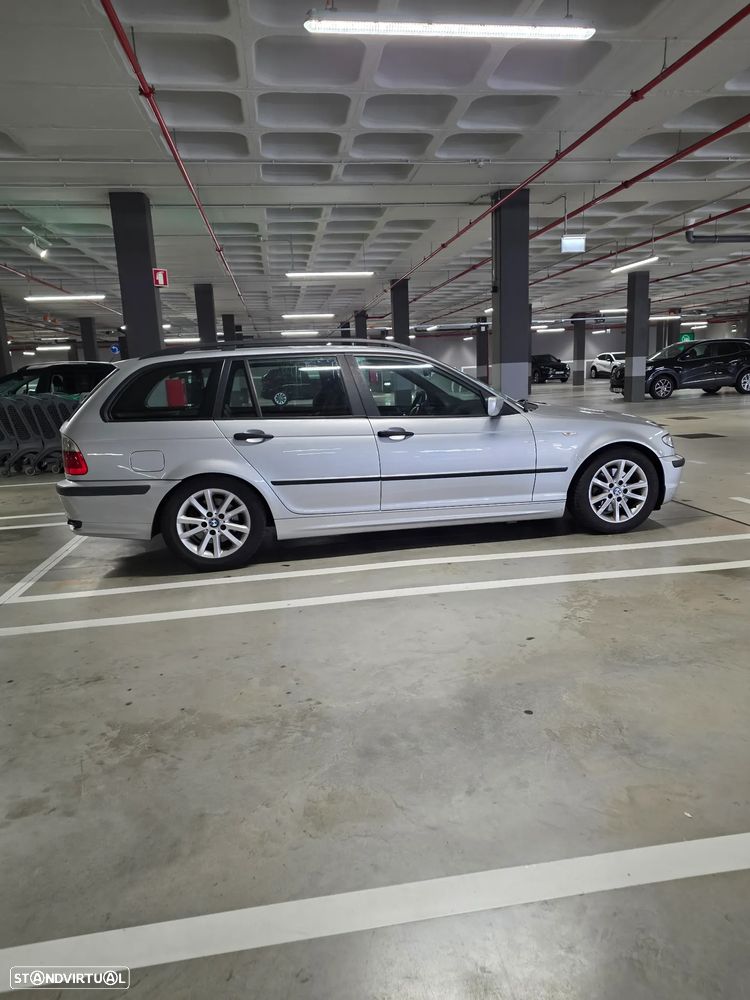 BMW 320 d Dynamic — fotografia 11