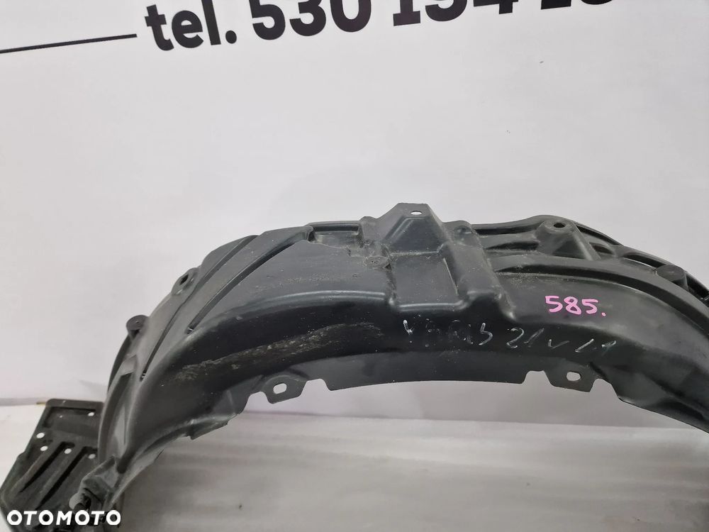 TOYOTA YARIS IV 20- NADKOLE LEWE PRZEDNIE PRZÓD + HOKEJ / CHLAPACZ , NR 53876-K0020 , NR AUKCJI N585 - 6
