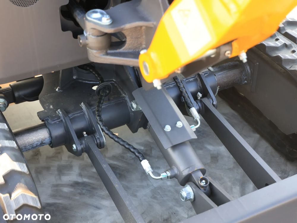 Inny Minikoparka 1200kg joysticki - 19