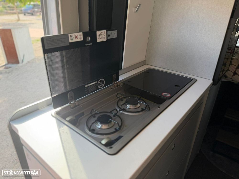 Fiat Ducato HYMER FREE 600 - 15
