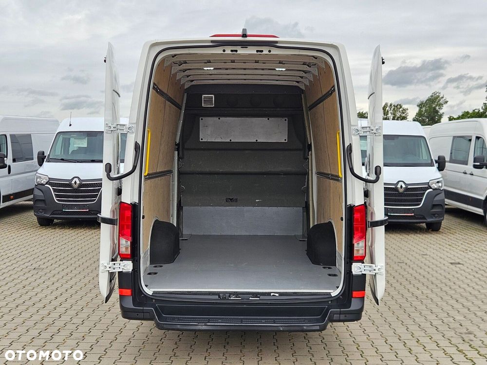 Volkswagen Crafter L5H2 *129900zł NETTO* Brygadówka 6 osób 2.0TDi/140KM - 14
