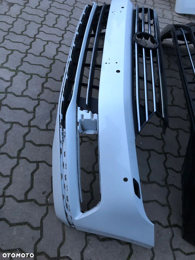 VW PASSAT B8 HIGHLINE  zderzak przedni przód - 3