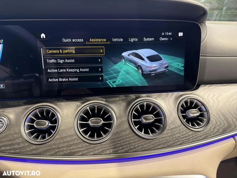 Mercedes-Benz AMG GT 53 4MATIC+ - 16