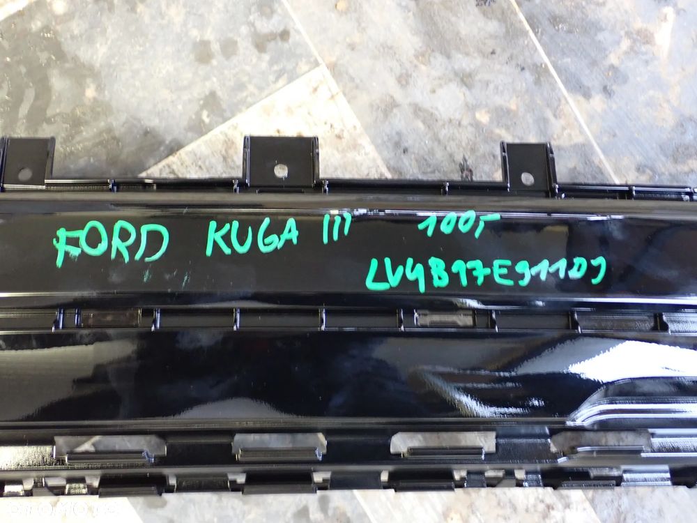 FORD KUGA MK3 DOKŁADKA ZDERZAKA TYŁ LV4B17E911DJ - 4