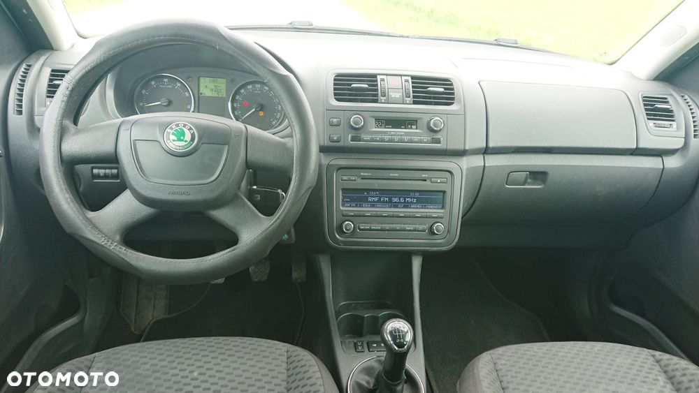 Skoda Roomster 1.2 TSI Comfort PLUS EDITION - 12