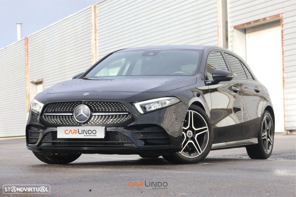 Mercedes-Benz A 180 d AMG Line Aut. - 1