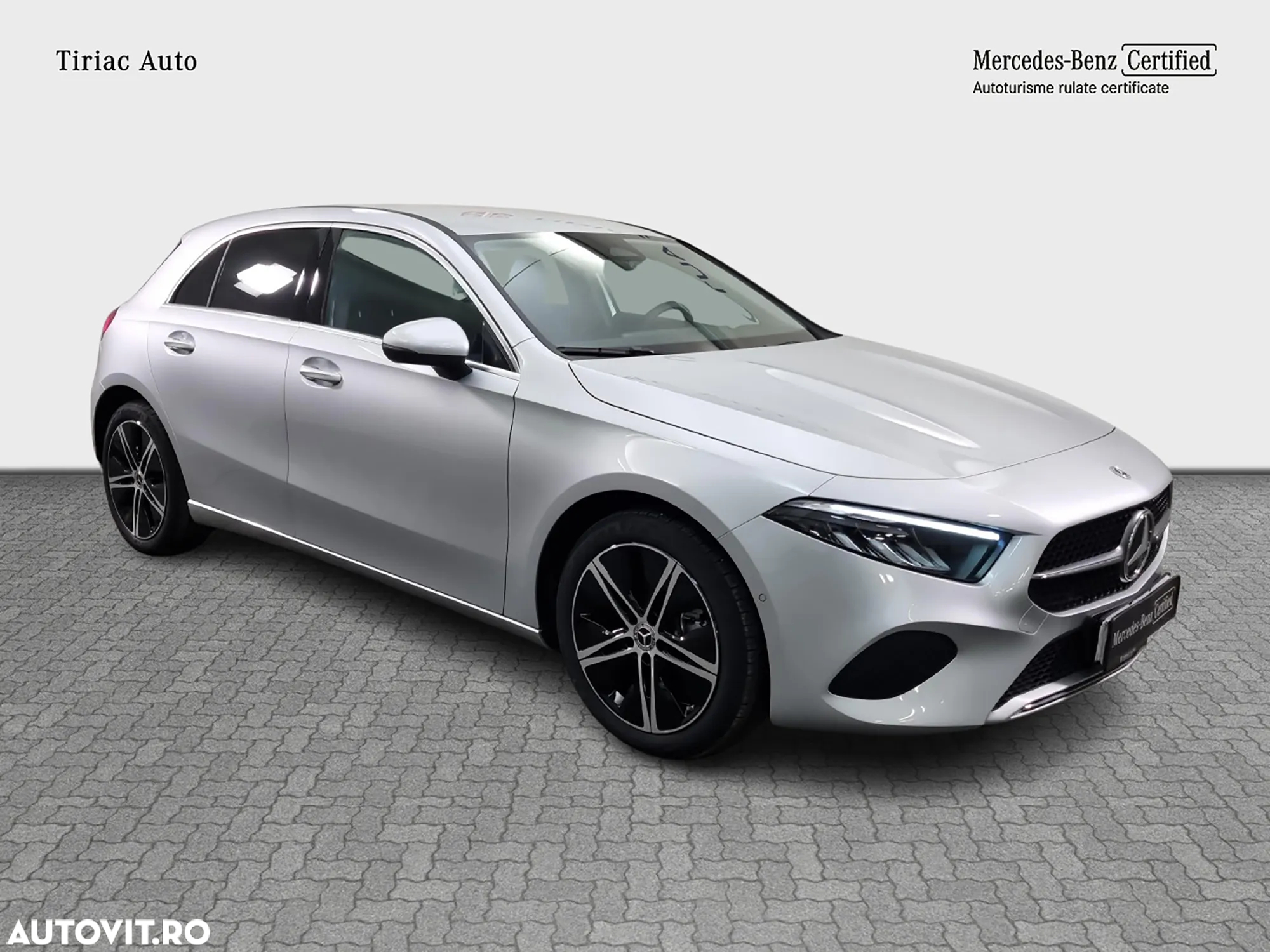Mercedes-Benz A 180 d 8G-DCT Advanced Progressive - 8