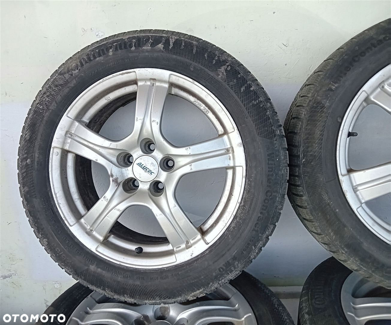 KOŁA ALUFELGI OPONY WINTERCONTACT CITROEN C5 III X7 5x108 225/55R17 17 - 4