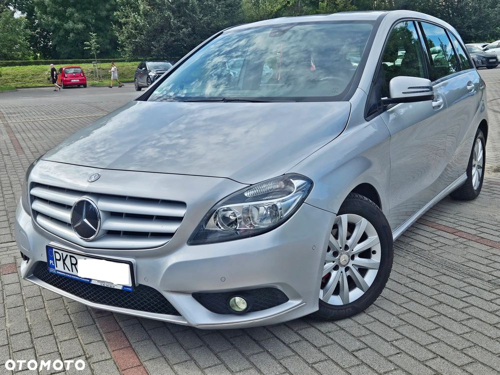 Mercedes-Benz Klasa B 180 (BlueEFFICIENCY) - 20