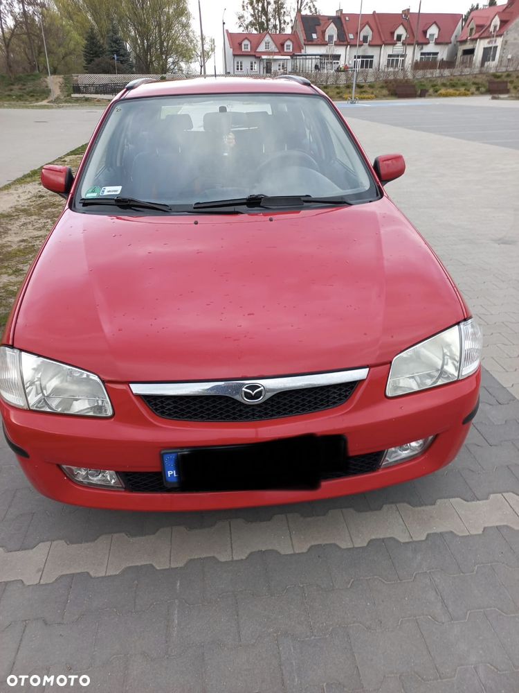 Mazda 323F - 2