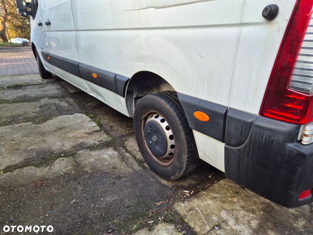 LISTWA KAROSERII LEWA PRAWA MASTER III MOVANO B  NV400  10r.+ - 2