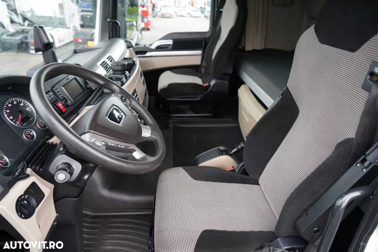 MAN TGX 18.470 / PLATĂ JOSĂ / MEGA / LOC AL CINCILEA REGLABIL / 2020 / NAVI - 24