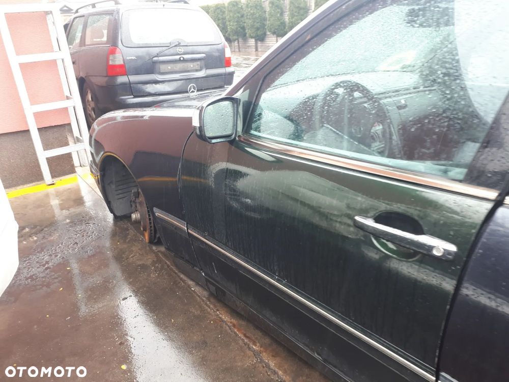 MERCEDES E KLASA W210 LIFT 2.7 CDI RADIO NAWIGACJA ORYGINALNE - 20