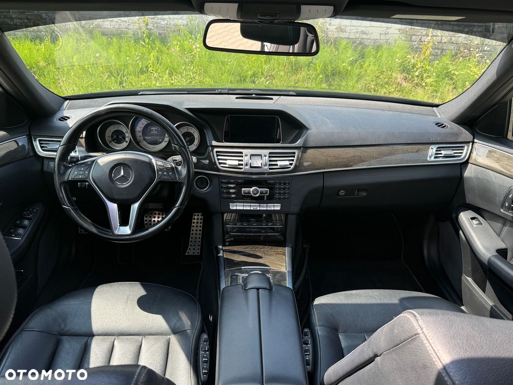 Mercedes-Benz Klasa E 250 CDI DPF BlueEFFICIENCY 7G-TRONIC Elegance - 16
