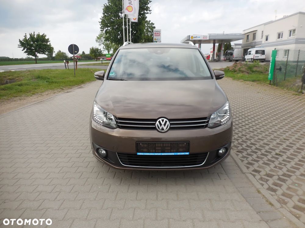 Volkswagen Touran 2.0 TDI DPF BlueMotion Technology Comfortline - 1