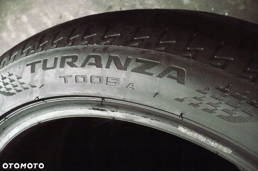 2x BRIDGESTONE Turanza T005A 215/45R18 5,8mm 6,9mm 2020 - 5