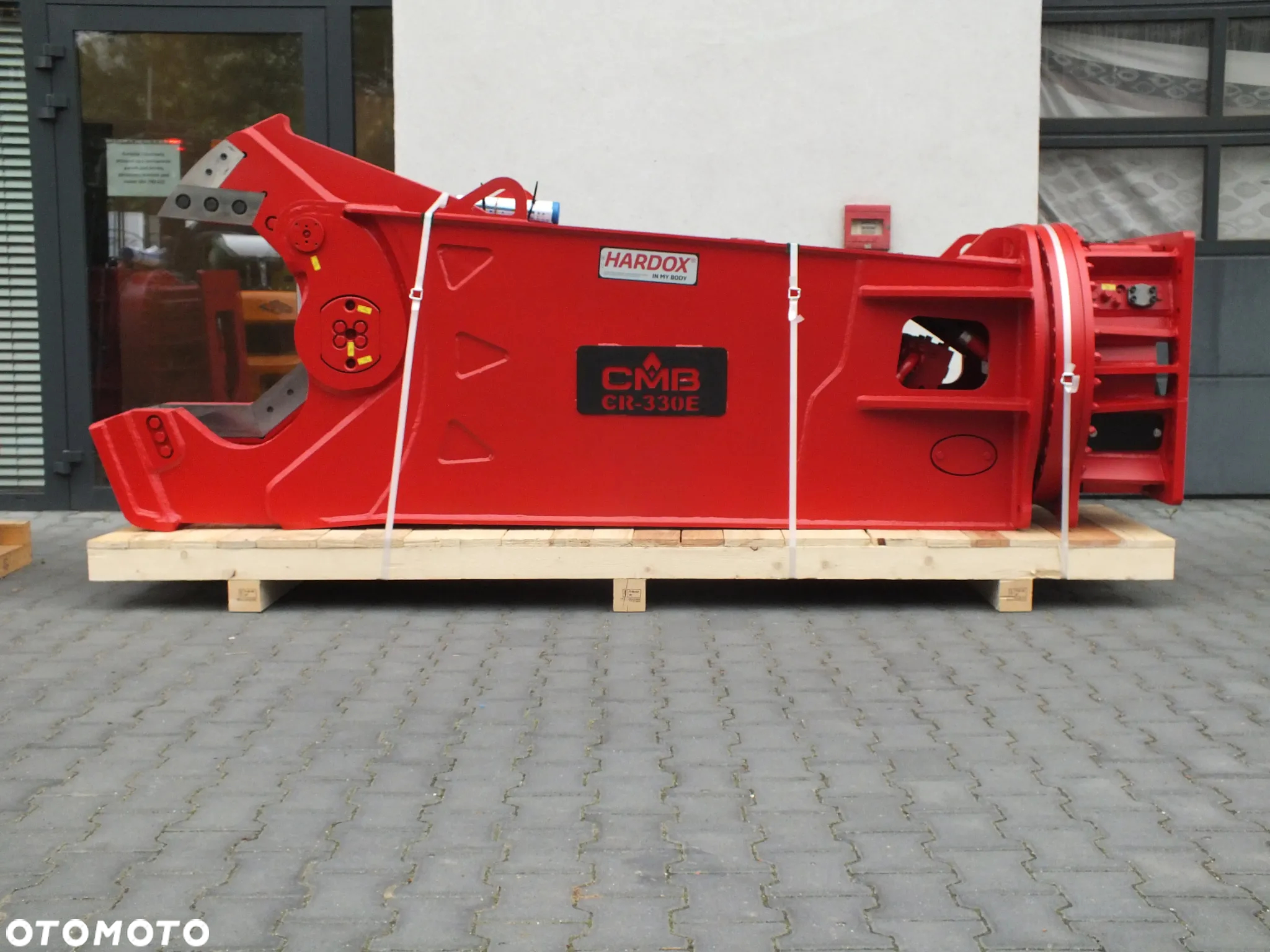 Nożyce do cięcia stali/ złomu CMB CR330 E - 7
