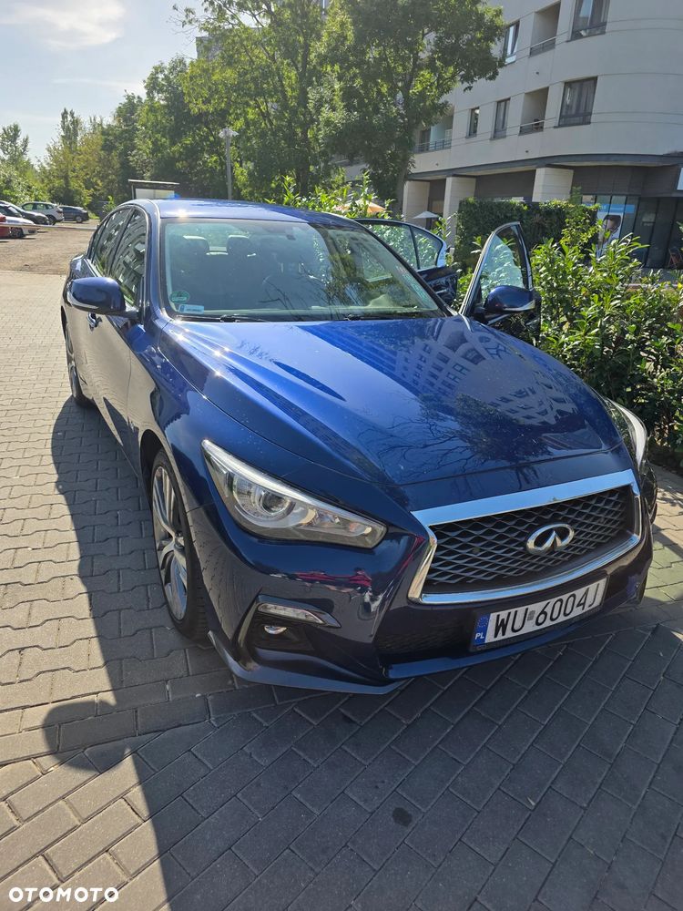 Infiniti Q50 2.0t Sport Tech EU6 - 8