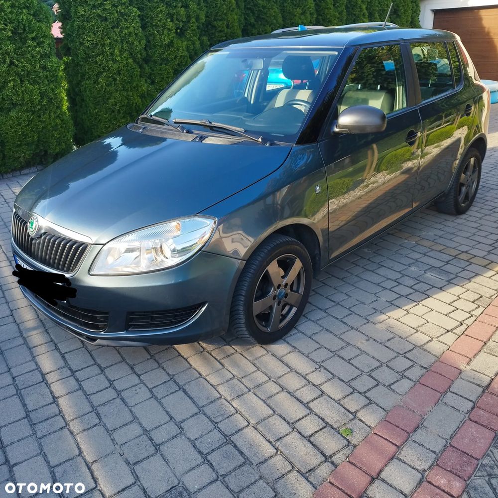 Skoda Fabia 1.2 HTP SPECIAL - 1