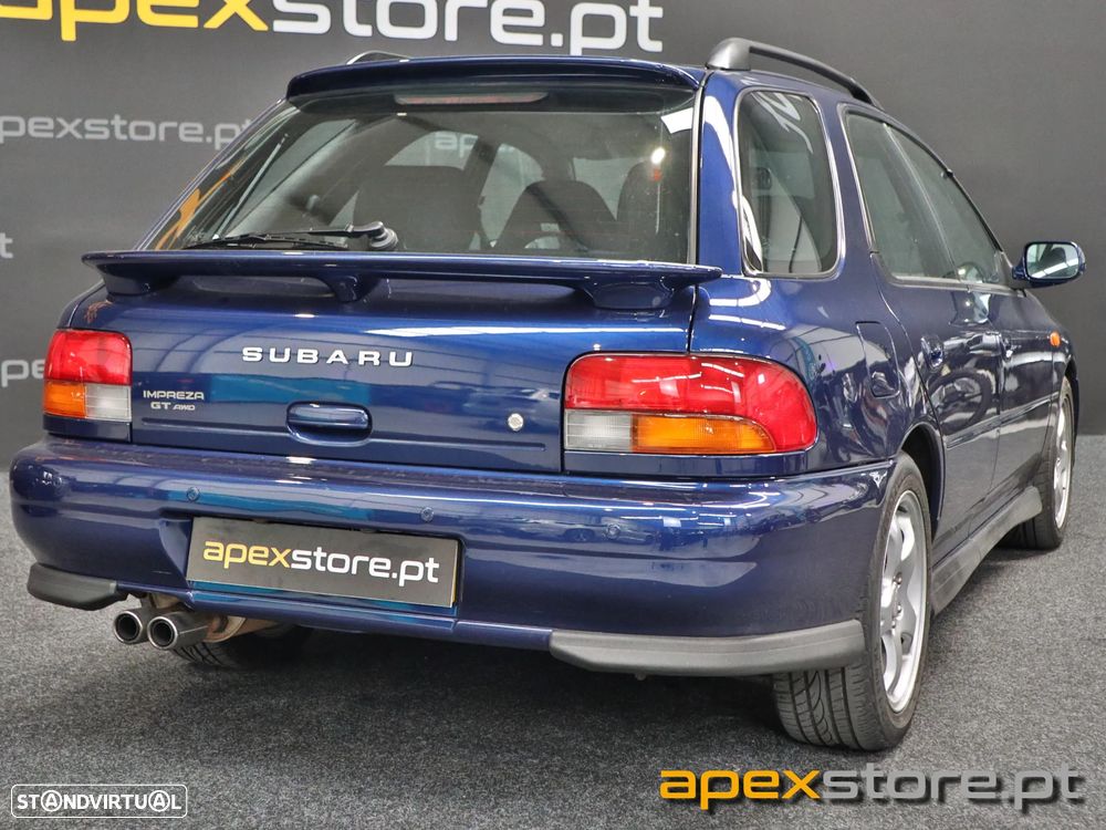 Subaru Impreza 2.0 GT 4x4 AC+TA+ABS - 9