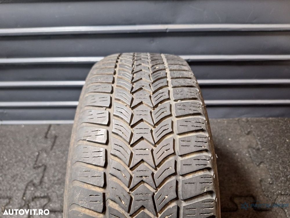 Roata tabla 5x100 VOLKSWAGEN POLO 9N_ 2001 - 2012 12V AZQ, BME 6Jx15H2 ET 43 6Q0601027G - 3