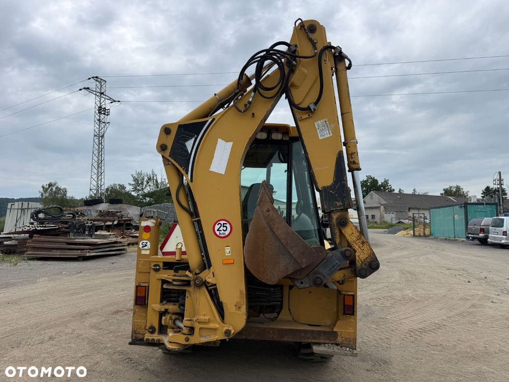 Caterpillar 432 D 4X4 - 7
