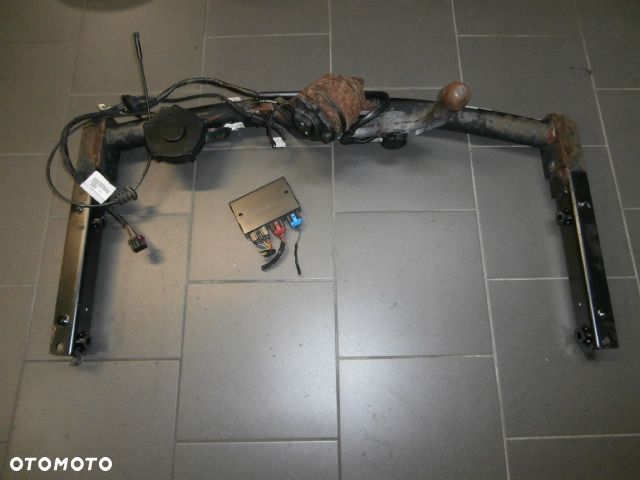 HAK HOLOWNICZY AUDI A6 C7 4G0800491N 4G0800491Q LIMUZYNA KOMBI MODUŁ 4G8907383 - 1