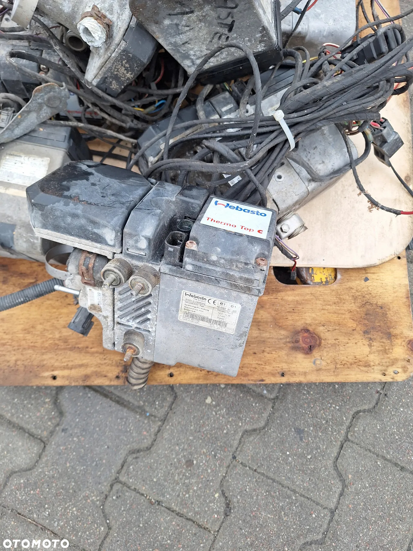 WEBASTO PIEC OGRZEWANIE POSTOJOWE VW T5 07R Thermo Top C / E - 2