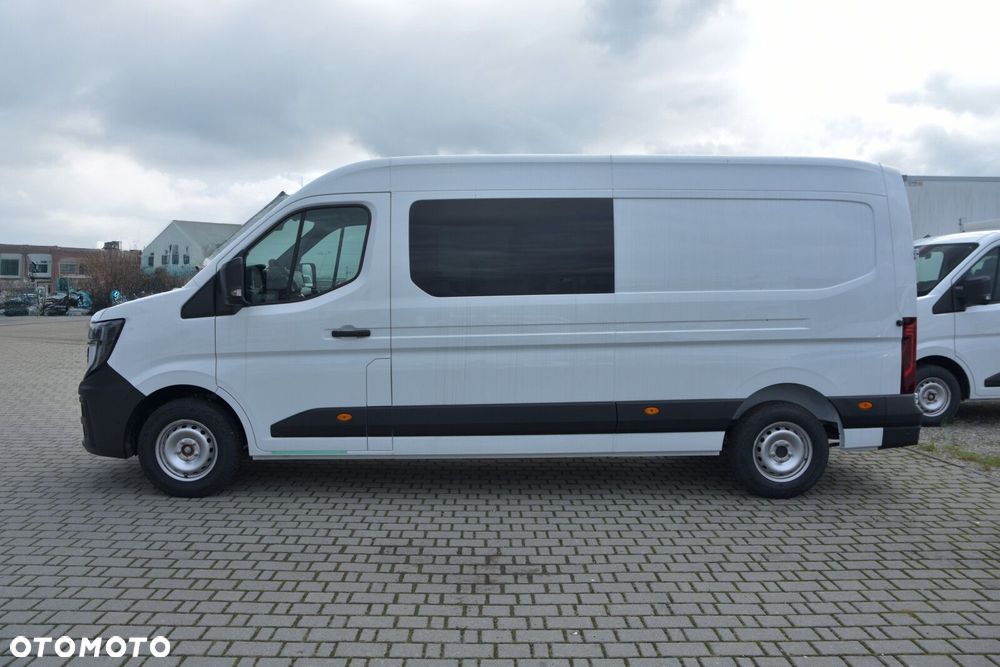 Renault Master Furgon L3H2 2.0 130KM Brygadówka 7 os - 5